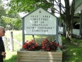 Le premier cimetière de Frampton