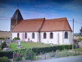 L\'église Saint-Martin de Coulmer, France